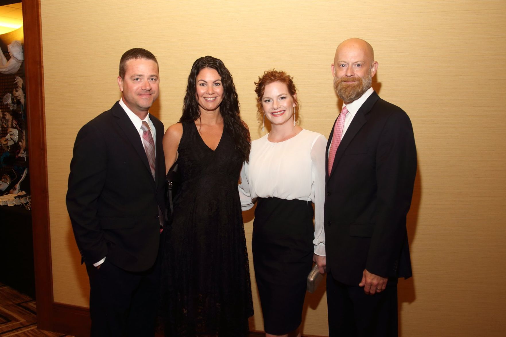 Matt Robinson, Katherine Johnson, Sarah and John McClure